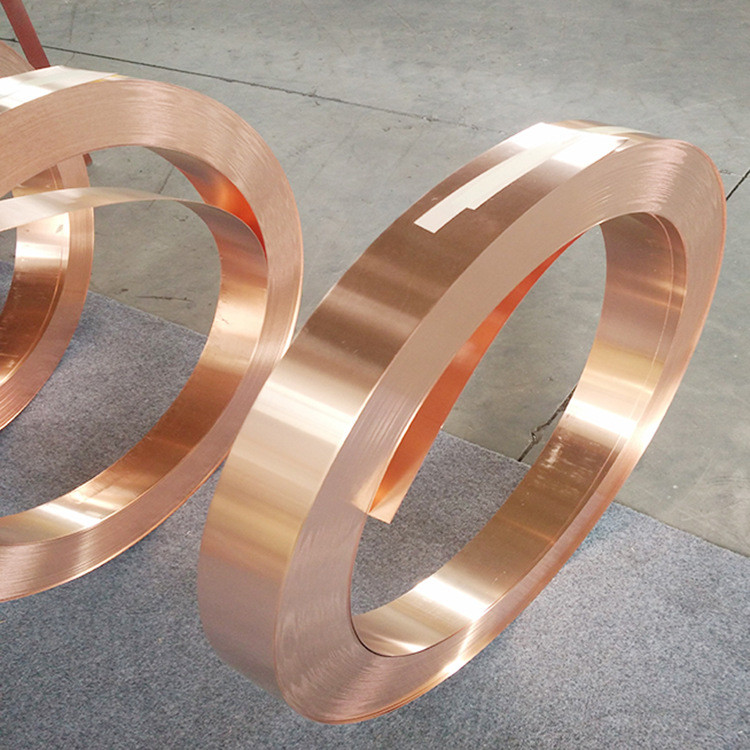 NXF ASTM DIN JIS AFNOR ISO BSI Cu-ETP C11000 C1100 Cu-a C101Thickness 0.15-5.0mm High Performance Copper Strips