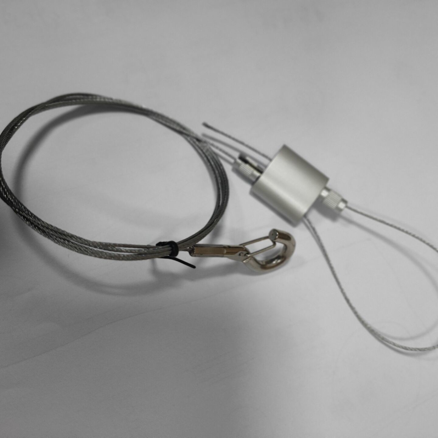 Suspension Cable UL E472804 Type R With Cable Looping Gripper And Wire Rope