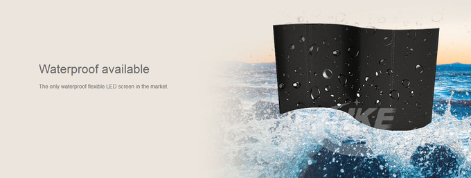Outdoor 3D LED Screen Display P6.25 Curved Fixed LED Display Screen CE FCC Full Color