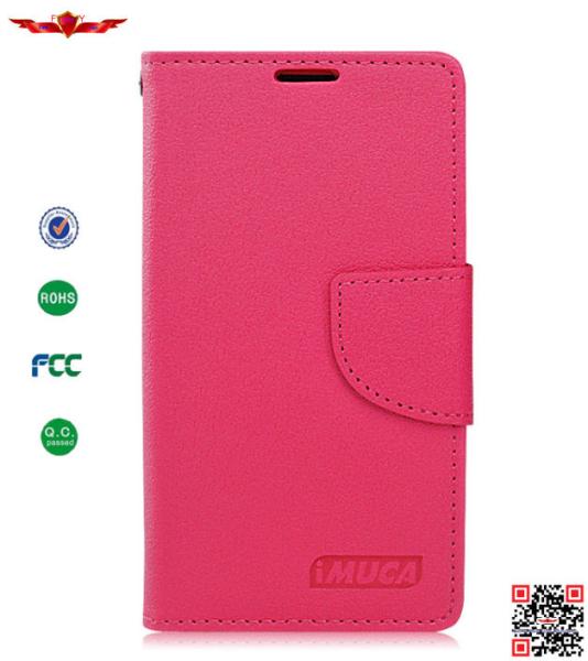 Hot Selling 100% Quaify Colorful PU Wallet Leather Cover Cases For Sony Xperia