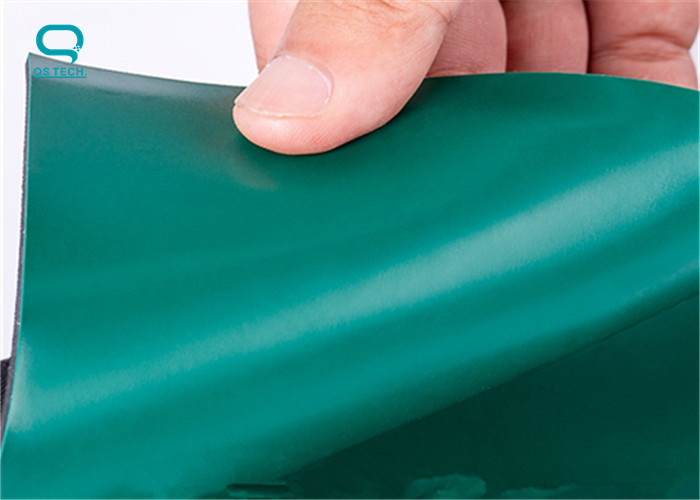 No Odor Green Anti Static Rubber Mat Electronic Maintenance Field