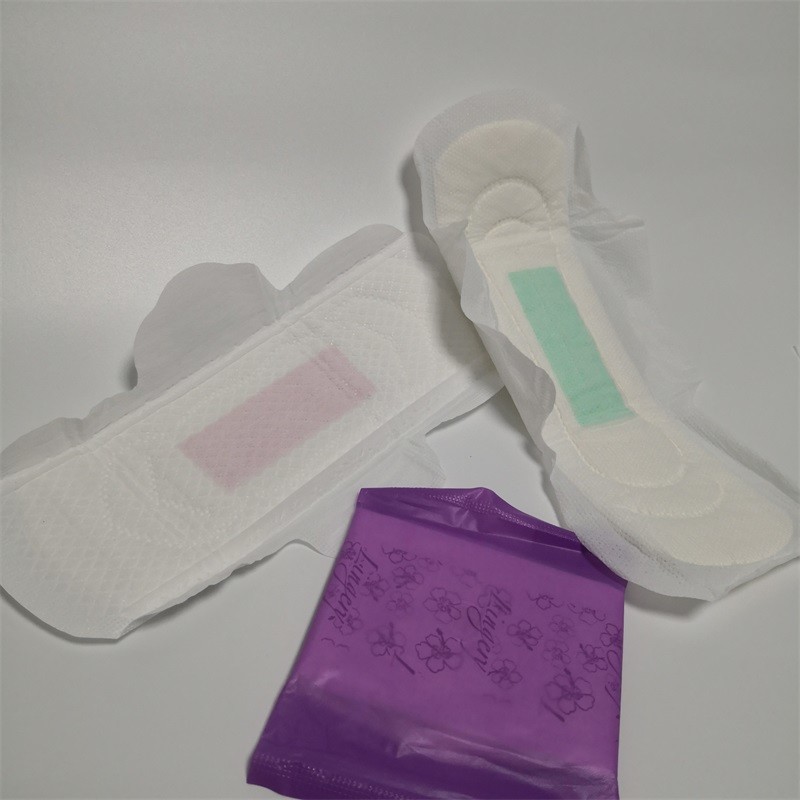 Biodegradable Female Sanitary Napkin Organic Anion Sanitary Pads