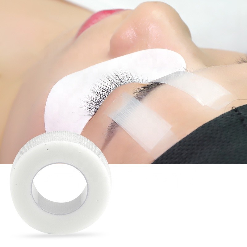 Non-toxic Medical Transparent PE tape For Lash Extension Grafting