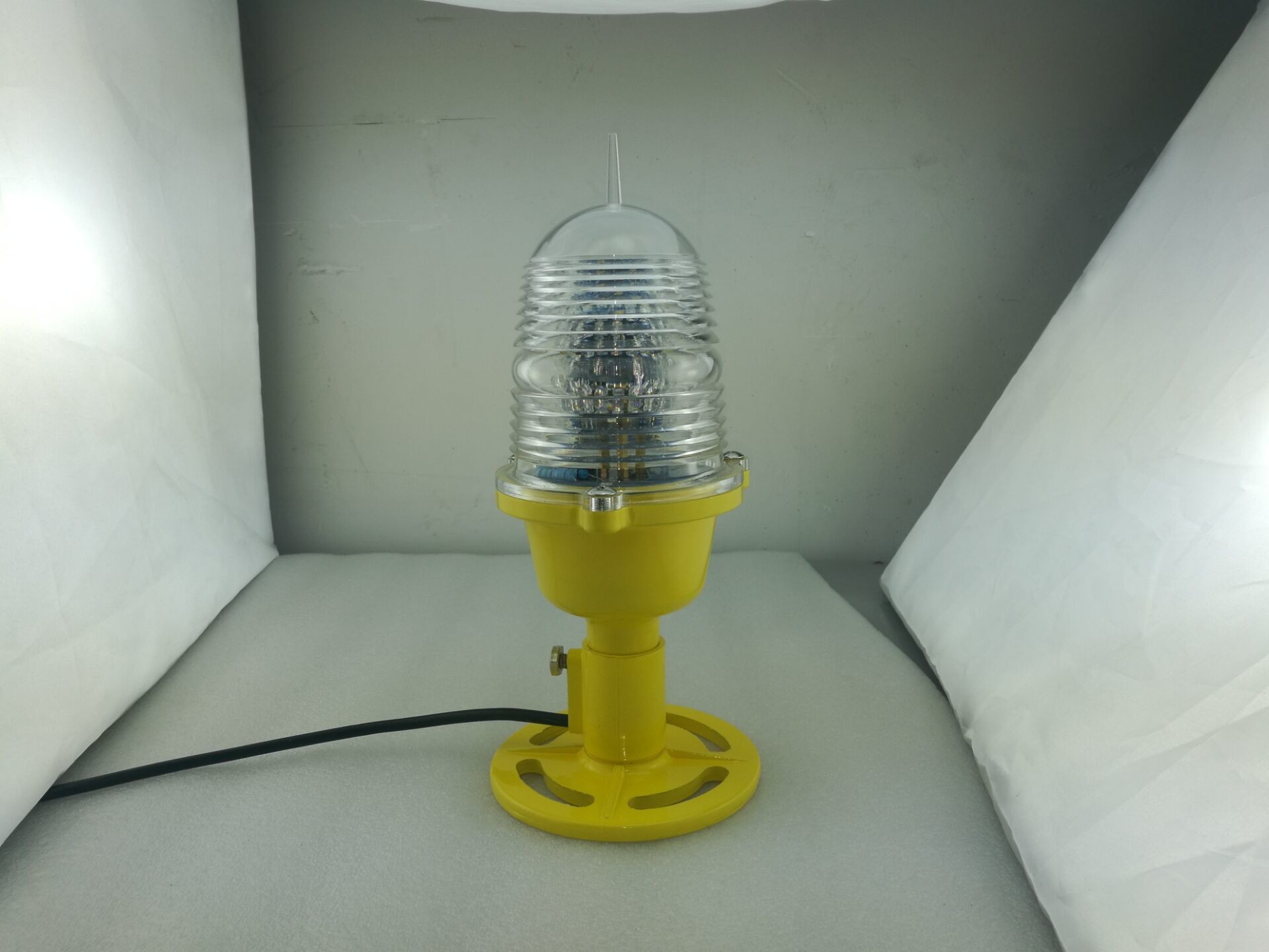 Elevated Helipad Landing LightsLED VHF TLOF Fragile Coupling Lamp Steady Burning Flash