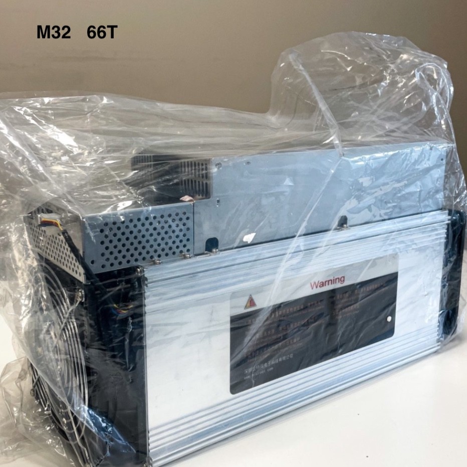 3300W BTC Miner Machine bitcoin MicroBT Whatsminer M32 66T