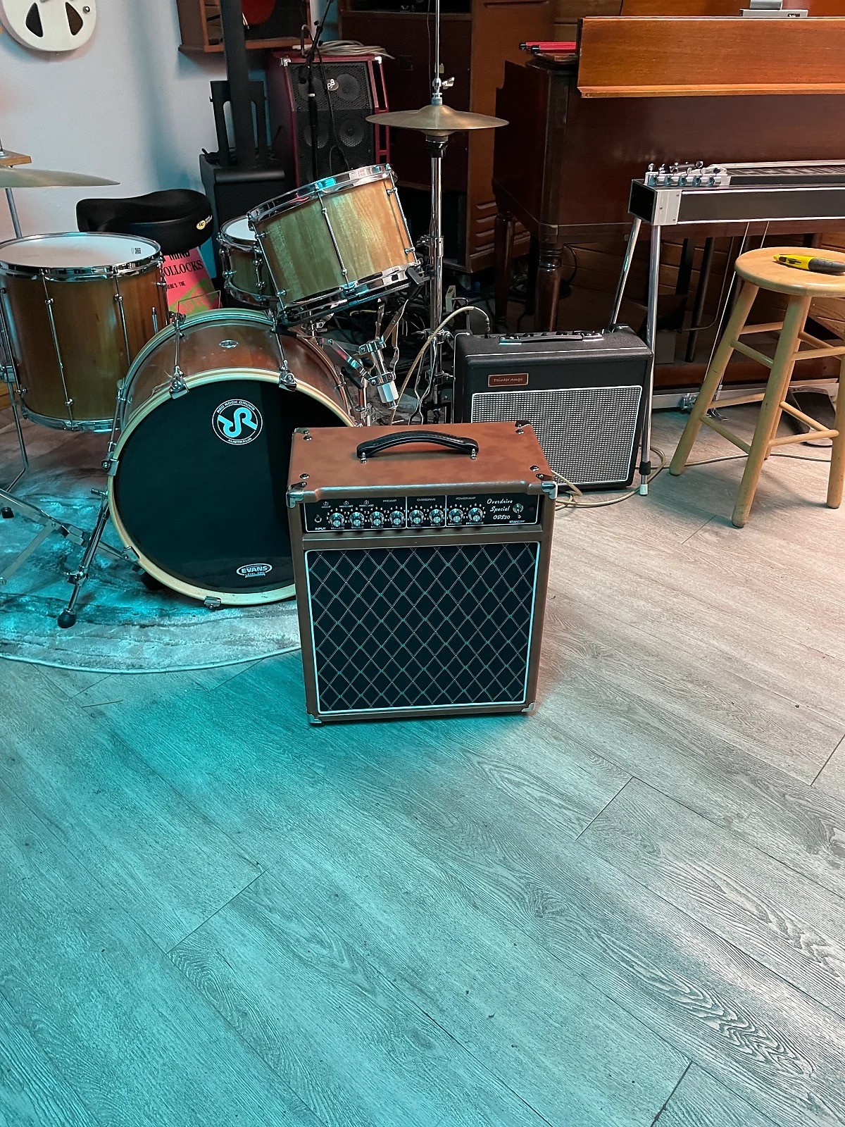 Custom 1984 Dumble Tone ODS 20 Combo Grand Overdrive Amp with V30 Speaker Overdrive Special by Grand SSS Amp Head Combos