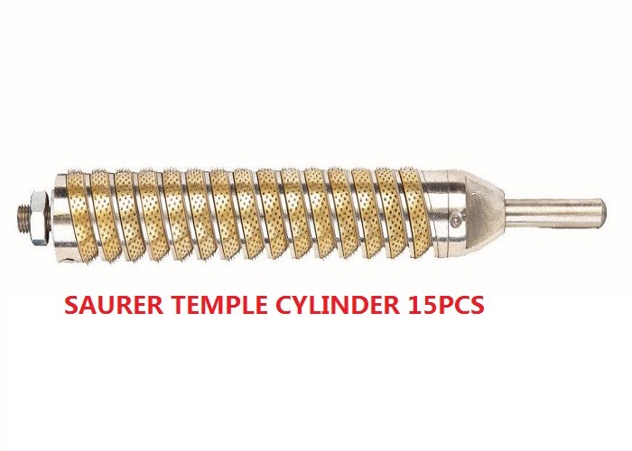 Weaving Machines / Textile Machinery Spare Parts Saurer Temple Cylinder