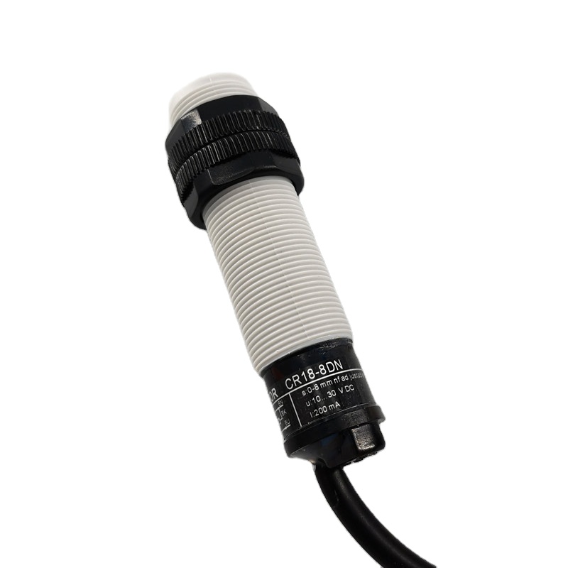 Capacitive Type Proximity Sensor M18 DC10-30V AC85-264V 8mm-15mm Detection Distance Proximity Switch