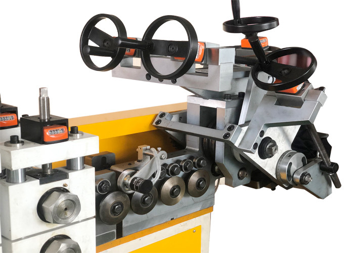Automatic Cylinder Type Device V Band Clamp Roll Forming Machine