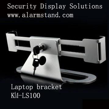 Quality COMER anti-lost notebook stands laptop security display mounting bracket for mobile accessories stores for sale