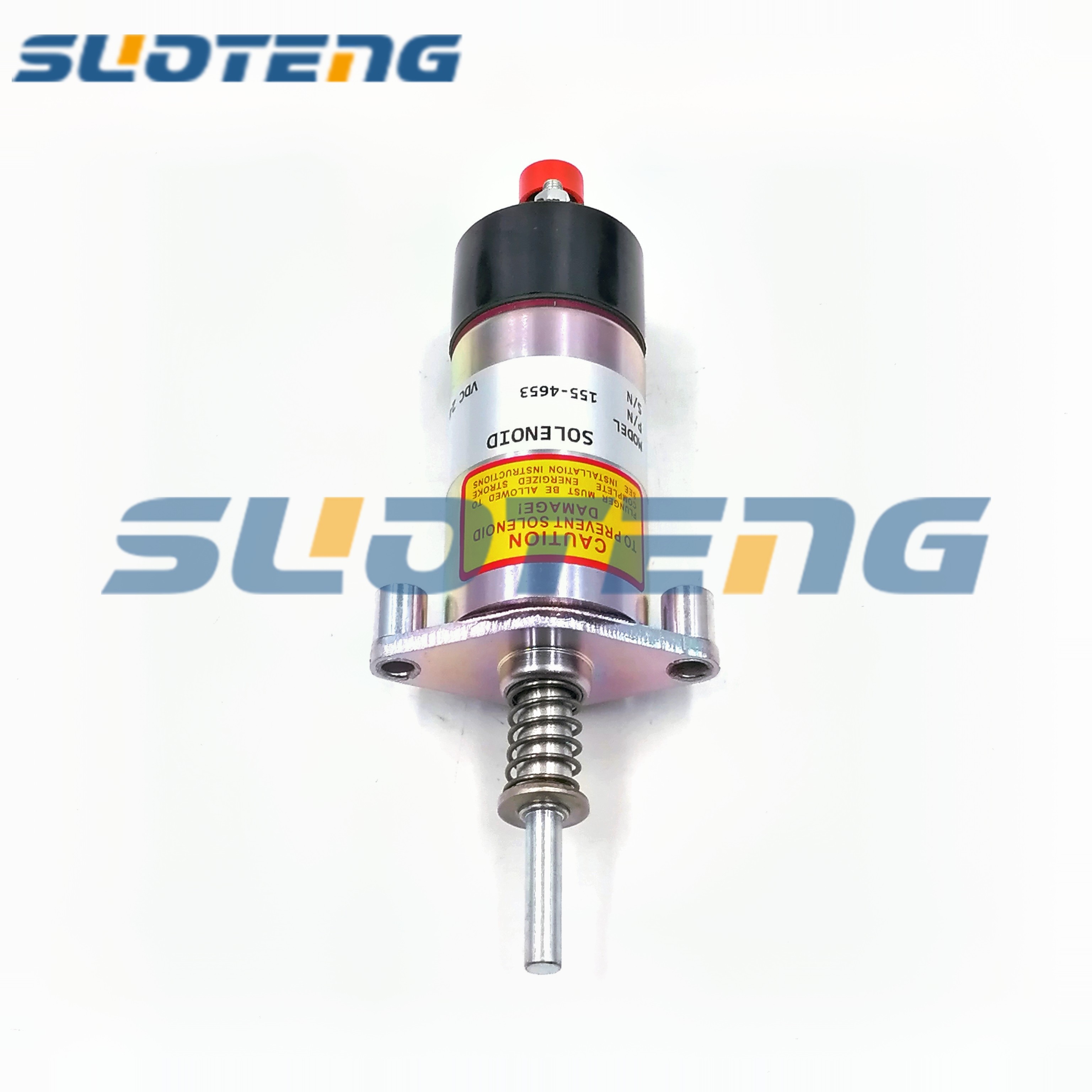 155-4653 1554653 Fuel Shutoff Solenoid For E330B Excavator