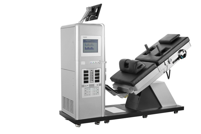 Intelligent Back Decompression Machine Spinal Stretch Decompression Device