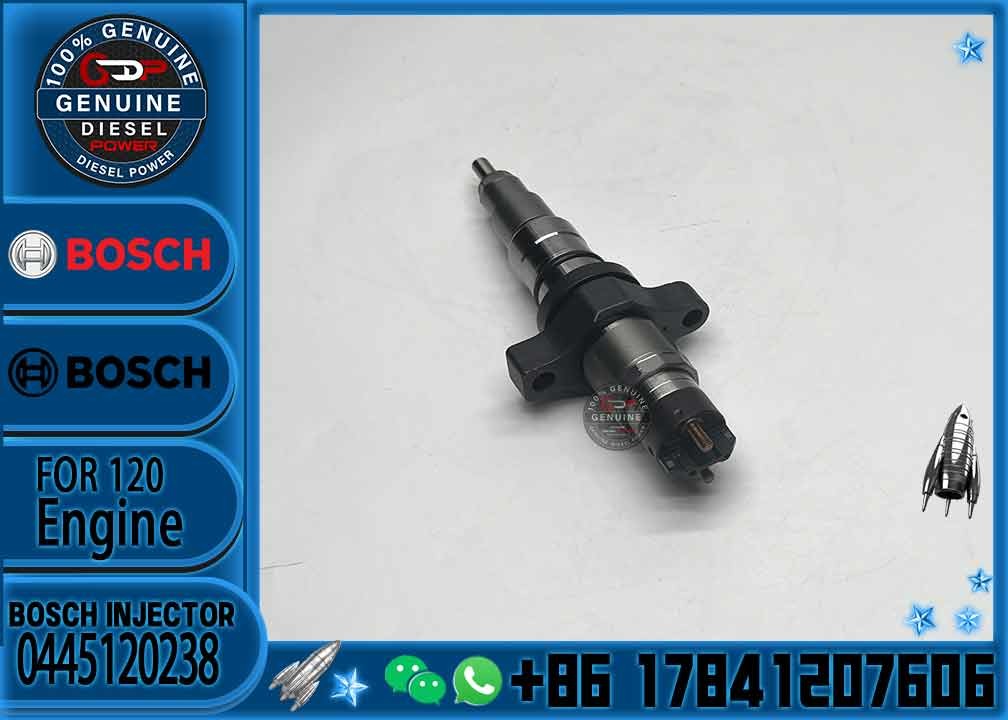 High Quality 0445120394 0445120215 0445120238 Diesel Fuel Common Rail Injector