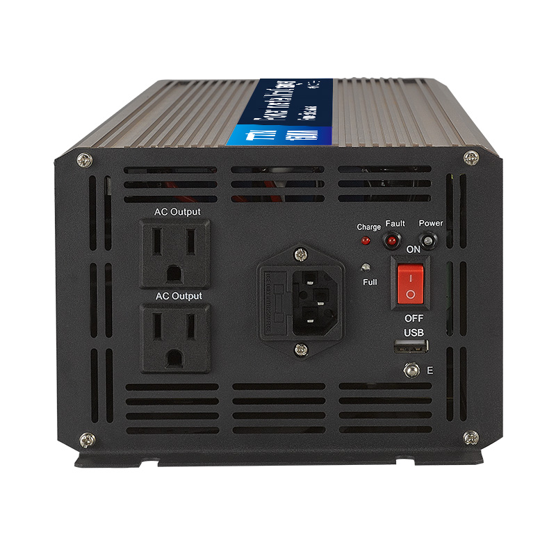 High Power Inverter 2000W Intelligent Solar Inverter With Lcd Digital Display