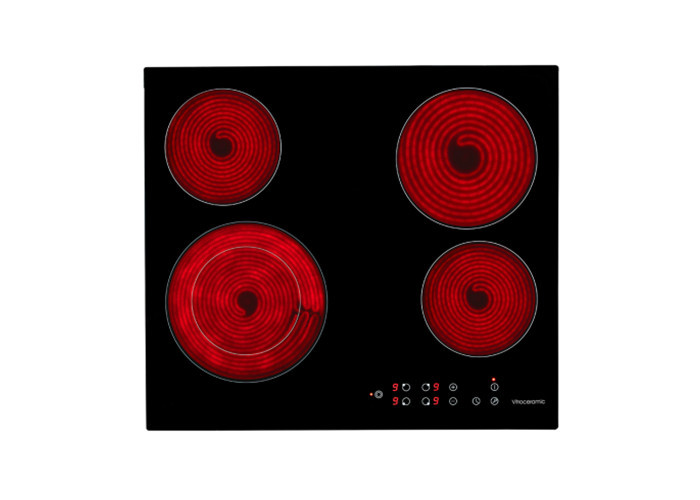 OEM Vitroceramica 4 Zone Glass Top Smart Infrared Cooker