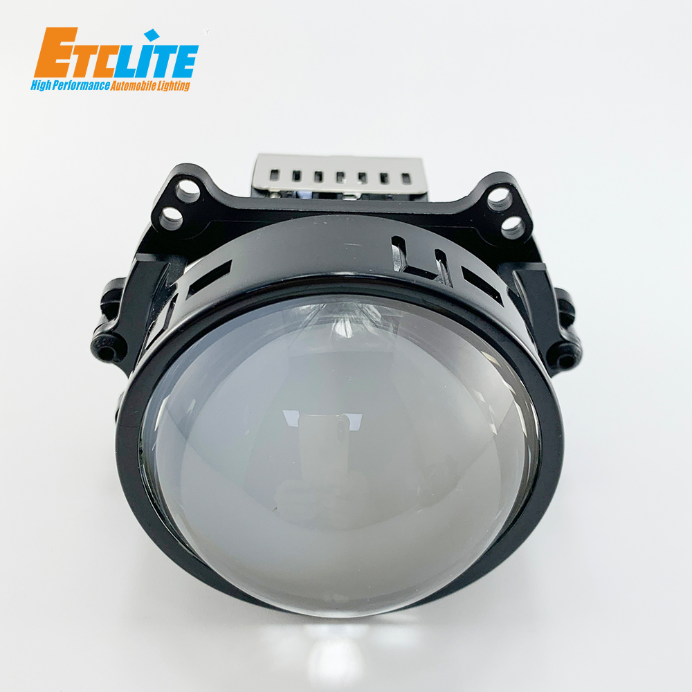 3.0 Inch 60W Bi Projector Led Headlight For Car 9600LM per Pair