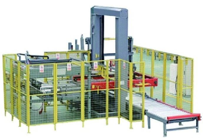 Customized Automated Palletizing Machine, High And Low Position Automatic Palletizer
