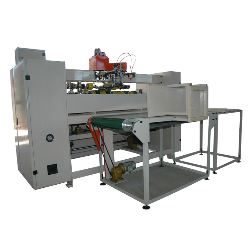 400Pcs/Min Corrugated Box Stitching Machine Plc Computerized