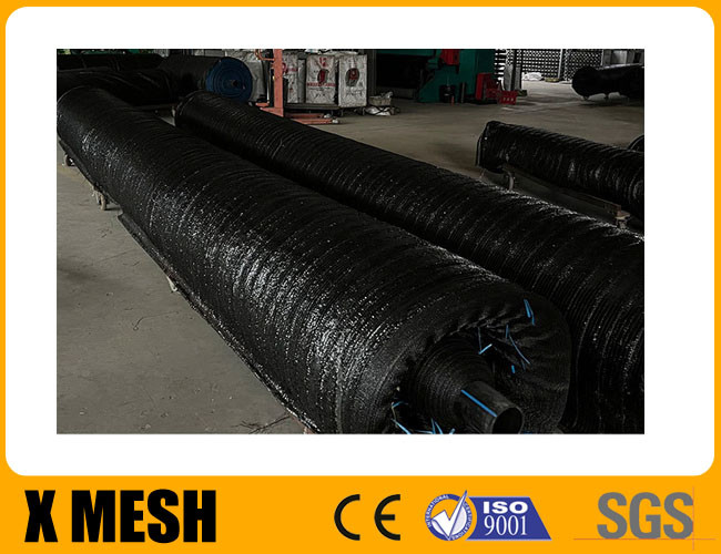 100% HDPE 40m Patio Triangle Sun Shade Balcony Shade Net Multifunctional