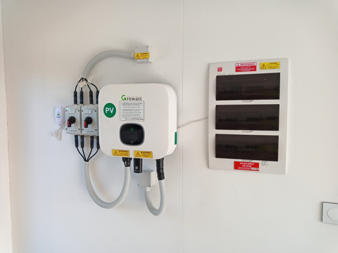 Off Grid 5KW Home Use Complete Solar Power System
