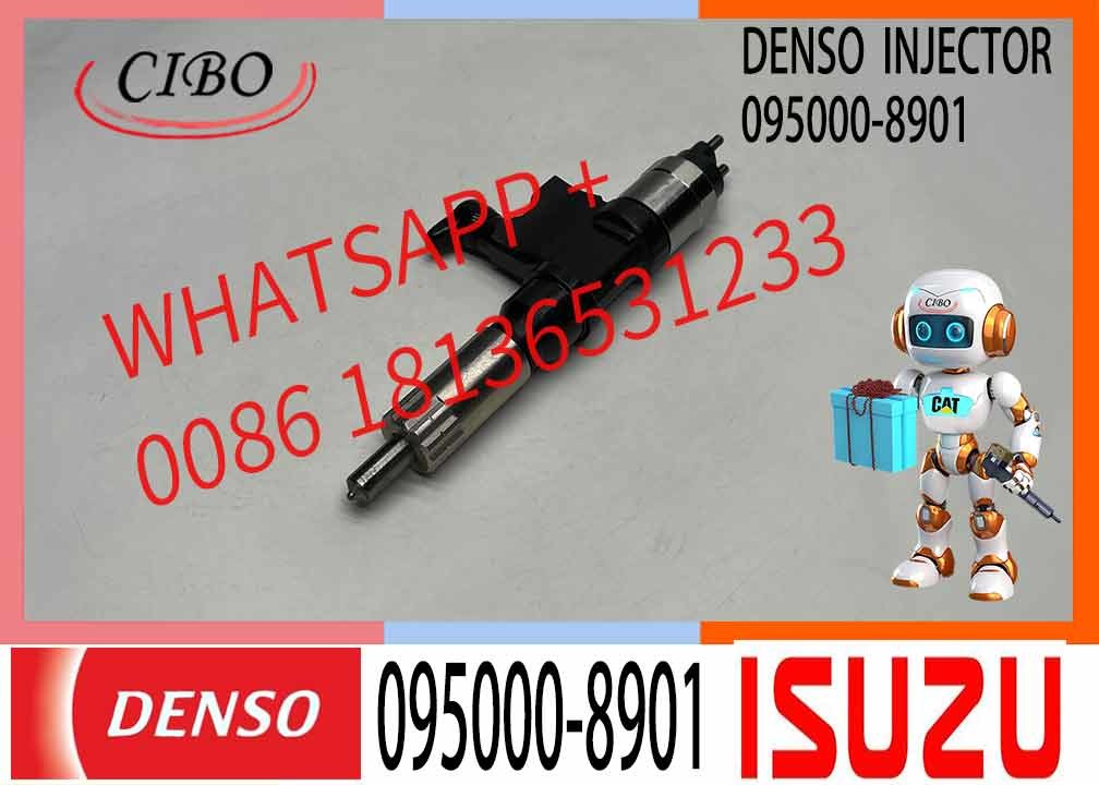 High Quality Fuel Injector 095000-8900 095000-8901 095000-8902 8-98151837-1 8981518371 For ISUZU 4hk1 6hk1