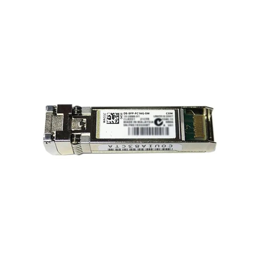 DS-SFP-FC32G-SW Compatible 32G Fibre Channel SFP28 850nm 100m DOM LC MMF Transceiver Module For Bandwidth Applications