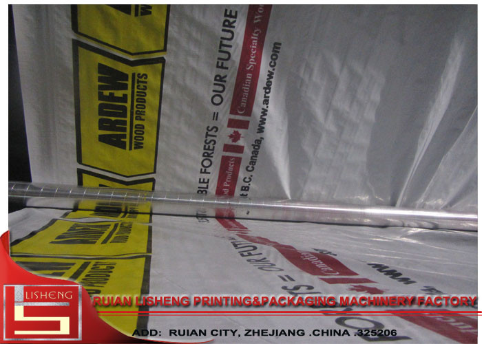 High Speed automatic Web Printing Machine with double unwind and double rewind