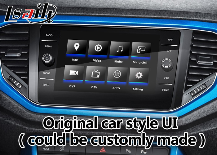 360 Panorama Sight View Car Video Interface , Android Auto Interface Volkswagen T - ROC