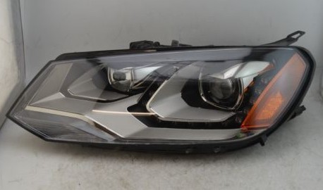Black Housing LED Car Headlights / Hid Led Headlights Easy Installation