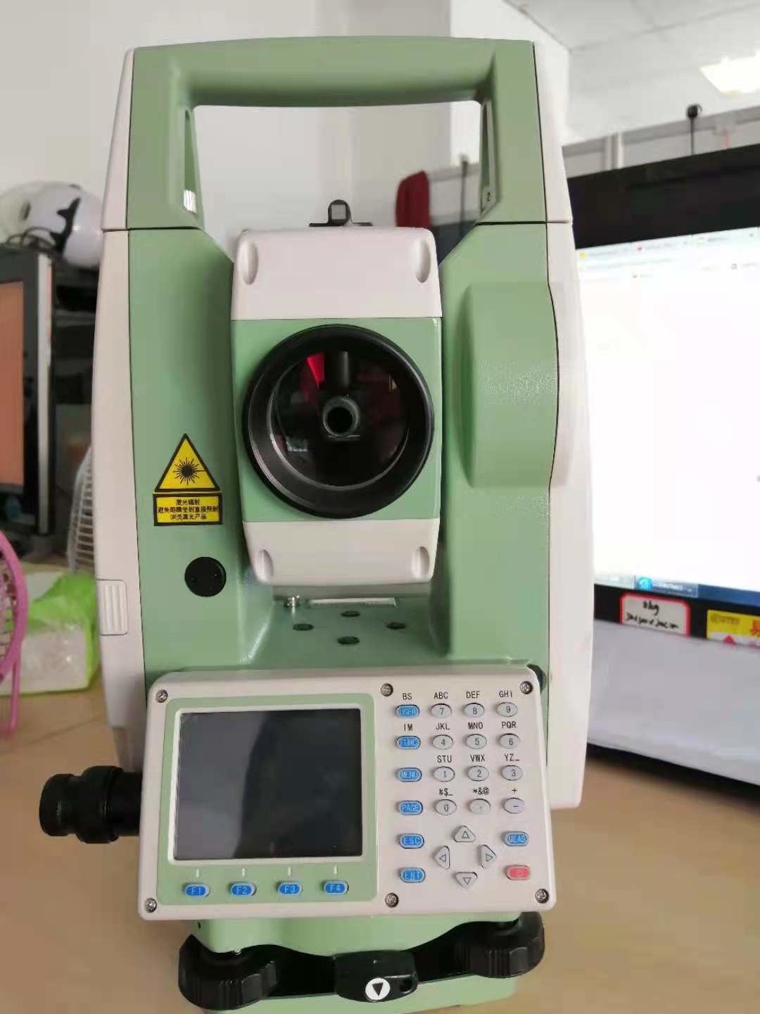 Sanding Telescope 45mm EDM 50mm Total Station STS-762R10 Total Station With Tilt Sensor Dual Axis
