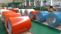 Protective Paint Coating Prepainted Aluminum Coil For High Hardness And Contemporary Construction