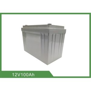 Deep cycle Lithium Battery 12V 100Ah, LiFePO4 Camper Battery