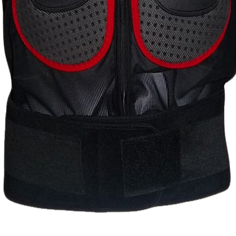 Full Body Motorcycle Armor Motocross Armor racing body protector motorcycle red black color M L XL XXL XXXL size