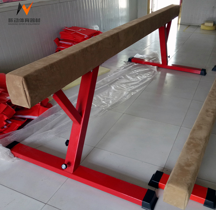 Customized Logo Availabled Home Gymnastics Training Equipment Adjustable Balance Beam