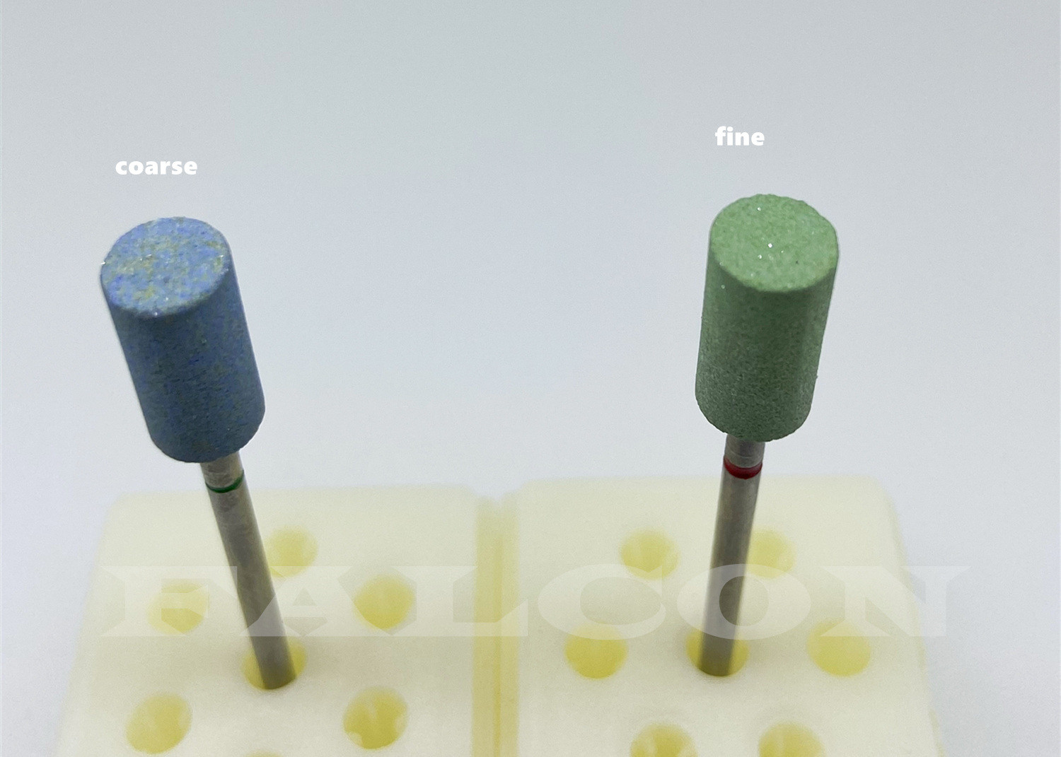 Zirconia Sintered Diamond Disc Green Cylinder Polishing Burs Dental