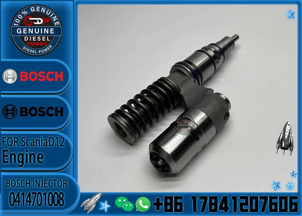 Common Rail Fuel Injector Diesel Engine B12 FH12 FL12 0414701004 0414701007 0414701008