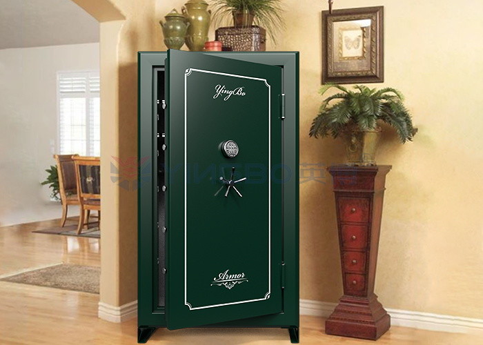 Anti Theft 36 Guns Heavy Fireproof Gun Safe Box OEM YB/GS-180