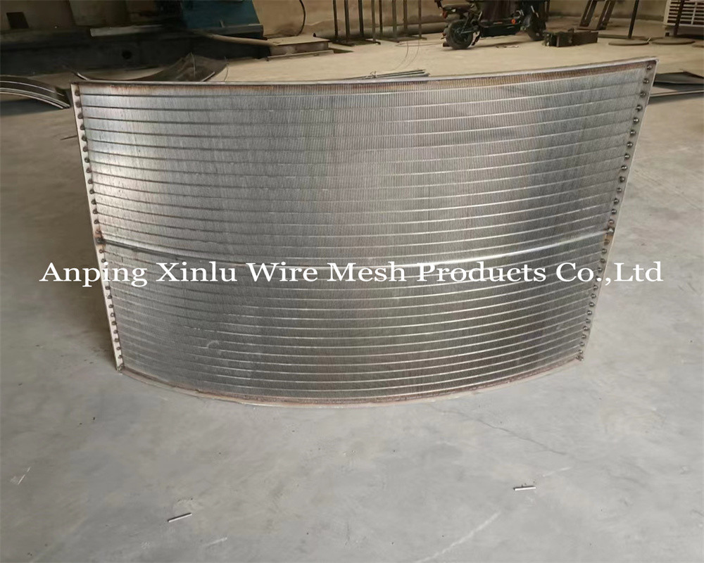 DSM Curved Sieve Bend Screen Wedge Wire Dewatering Screen Panels