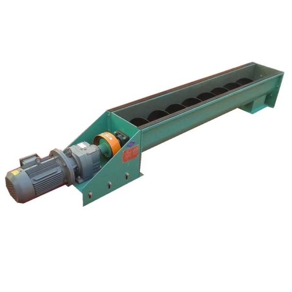 2025 Food Grade Sugar Powder High Output Screw Auger Conveyors