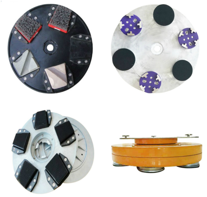Stone Floor Polisher And Renewing Machine For Marble And Granite
