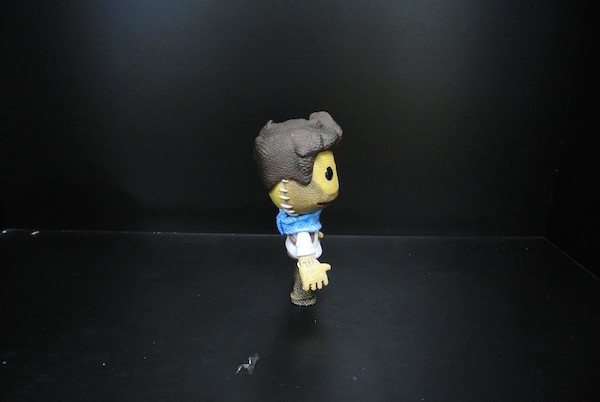 3.5 inch Sackboy Action Figure Toys Different Faces For Ages 14 Or Up