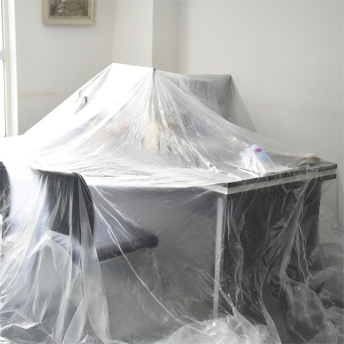 Polythene Dust Sheet for Decoration and Furniture Protection Custom Order 5-100 mic