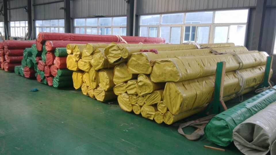 A928 / A928M S32205 Ferritic / Austenitic Duplex Electric Fusion Welded Pipe