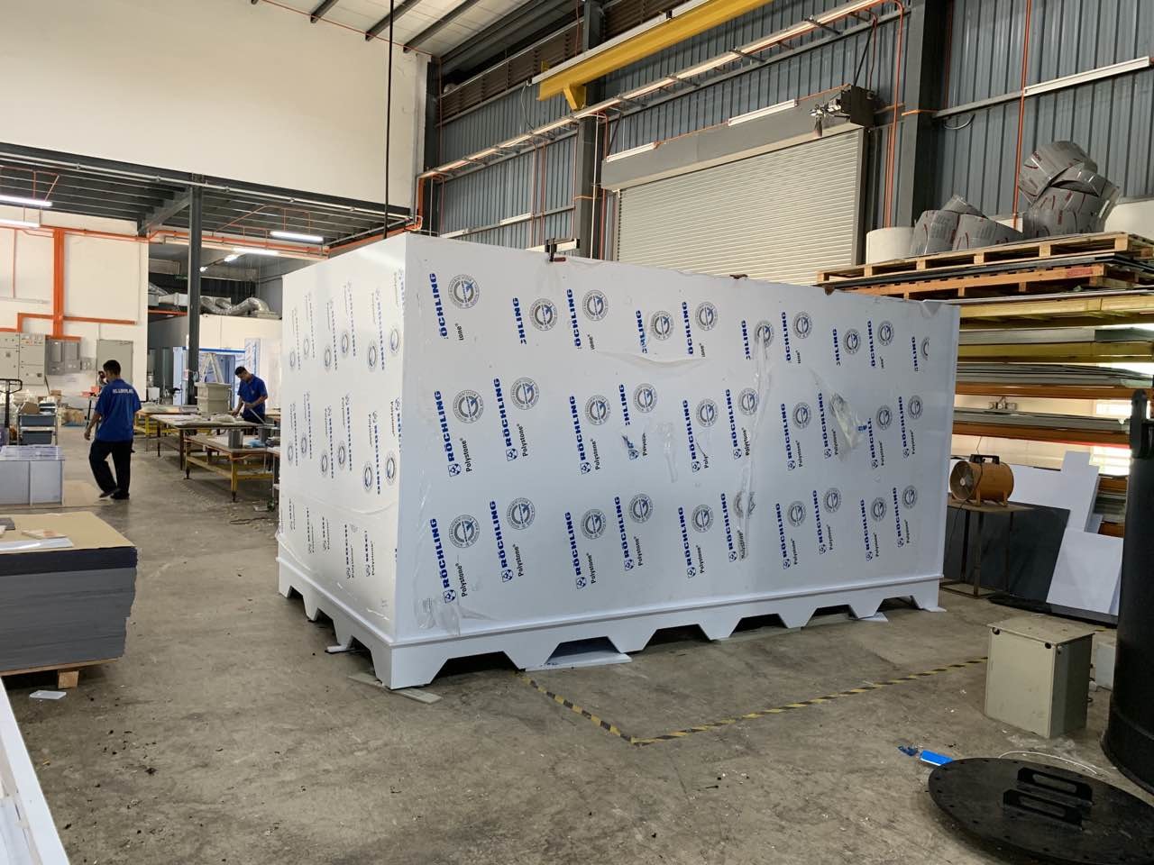 SWT-ZW3000 High Frequency Automatic Welding Machine For Polypropylene Sheet