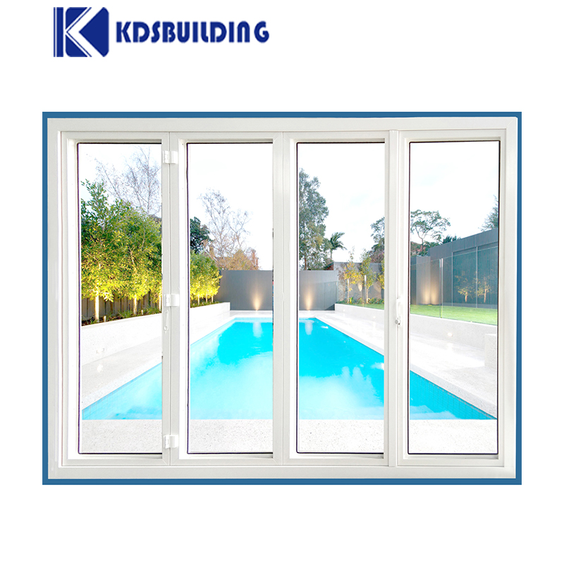 Swing PVC Decorative Door Soft Plastic High Speed Stack Upvc Folding Door