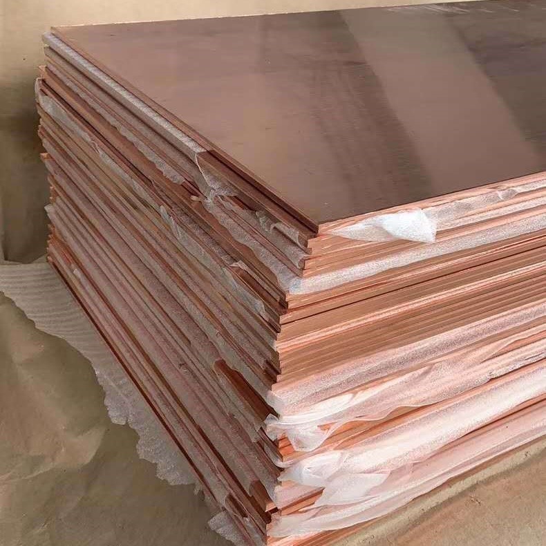 OF-CU C10200 / 102 / 2.0040 ASTM DIN Standard Copper Plate Sheet EN 10204-3.1