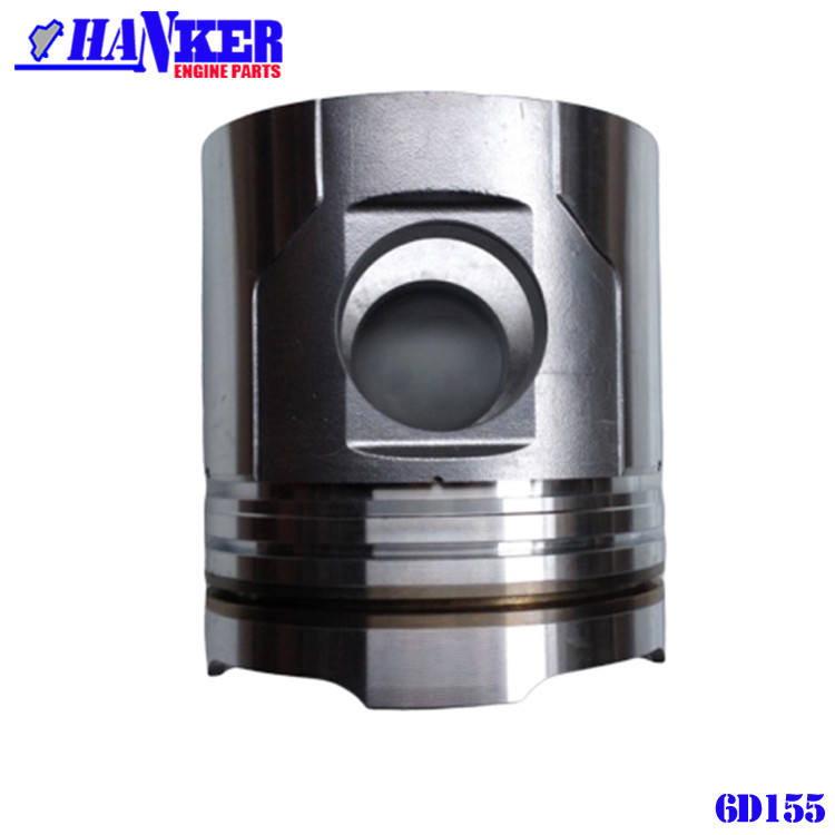 Komatsu S6D155 Diesel Engine Piston 155mm 6127-31-2140