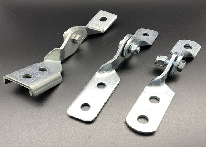 Custom Size Zinc Plated Antiseismic Strut Fitting