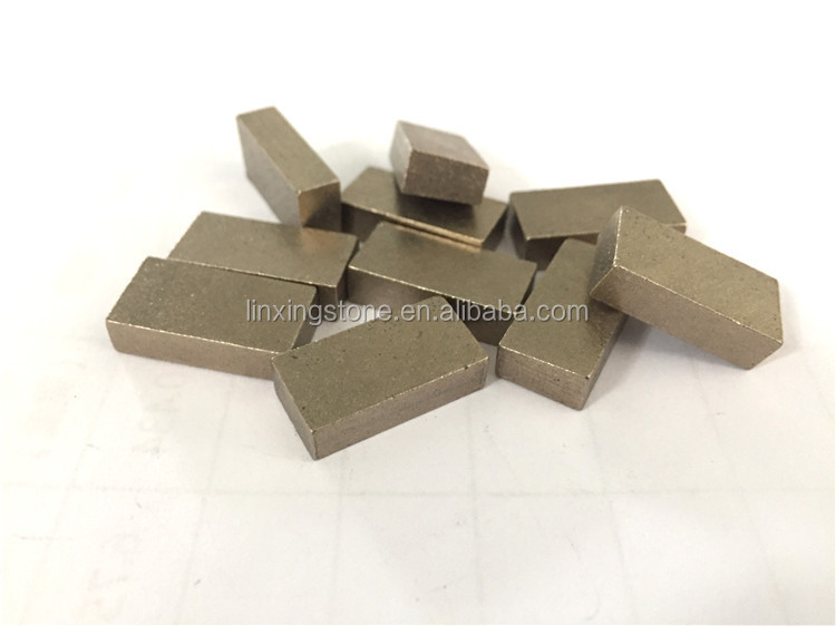 Good Grade Multiblade Diamond Segment 24x8.8/9.6x15mm for Wet Cutting Granite