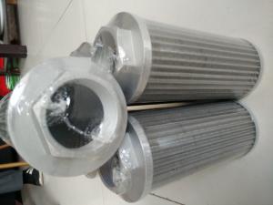 China WU-160＊80／100／180-J Liming Hydraulic Screen Filter Element With Glass Fiber on sale
